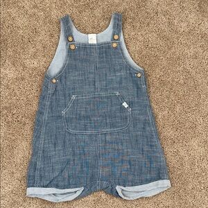 H&M Kids Blue Denim Overalls